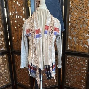 Gimmicks by BKE Multicolor Cardigan Sweater